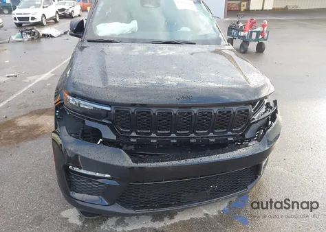 2025 Jeep Grand Cherokee Limited 4X4 from USA, damaged, VIN 1C4RJHBG5SC357589